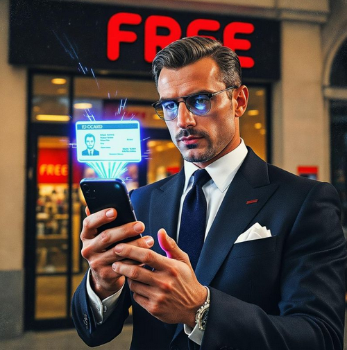 Identité Numérique phone