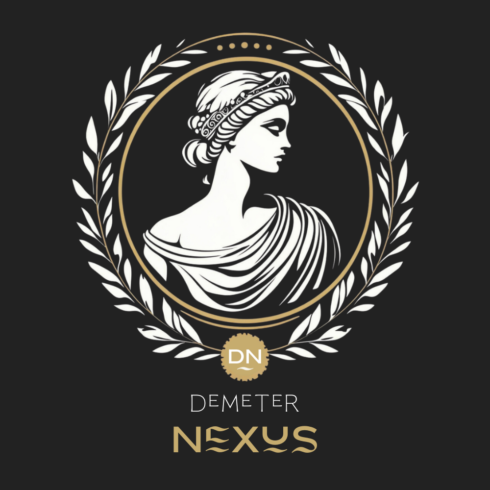 Logo DEMETER NEXUS black