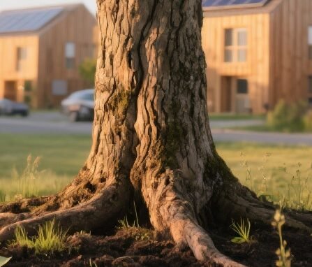 Arbre ville verte