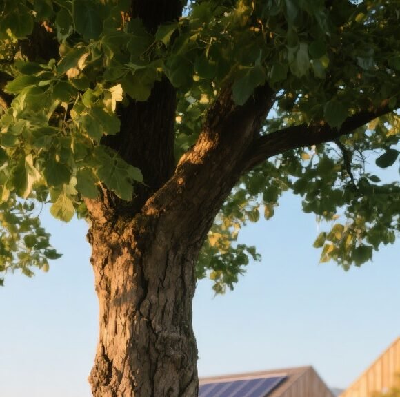 Arbre ville verte
