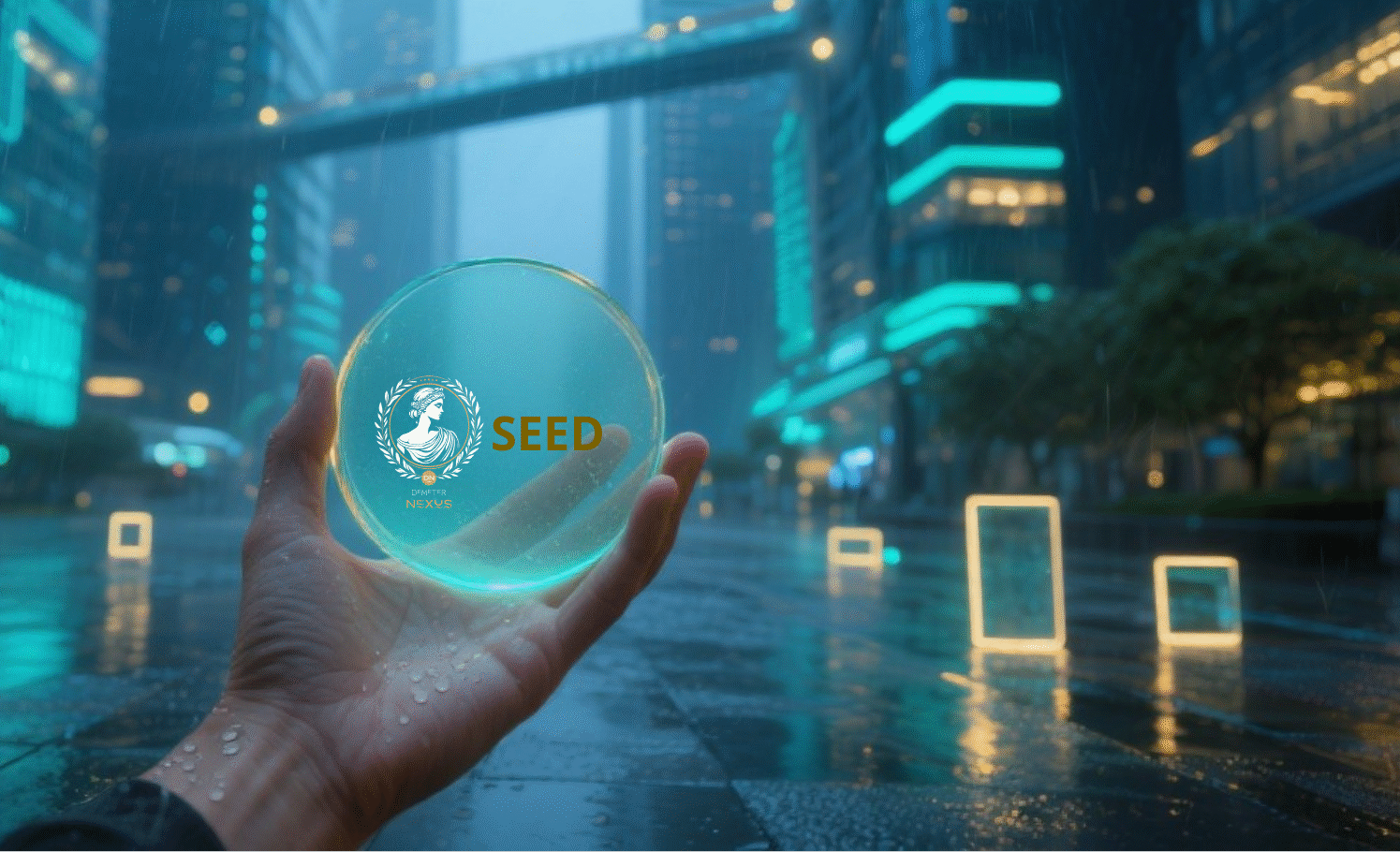 Cryptoactif SEED Token numérique