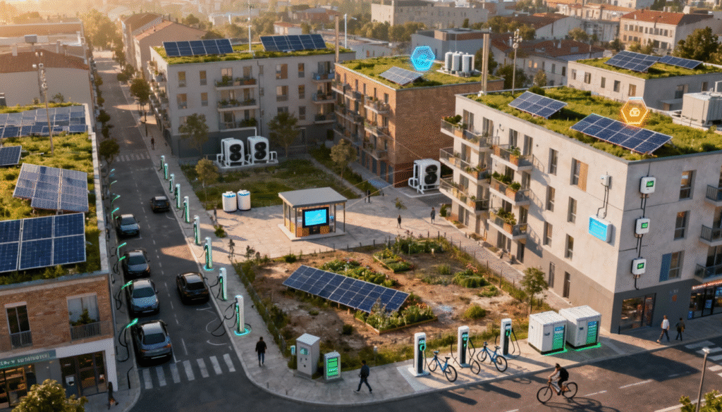 Smart city et performance énergie